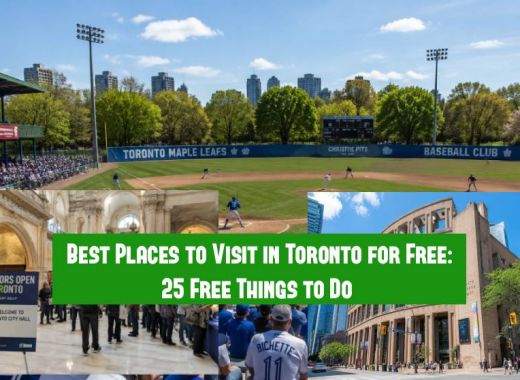 Best Places to Visit in Toronto for Free: 25 Free Things to Do