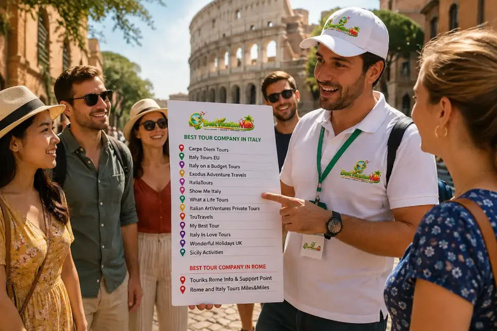 Best Tour Companies in Italy: Top-Rated Operators to Consider in 2026