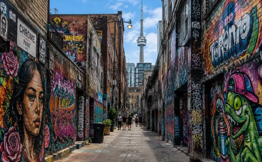 Graffiti Alley