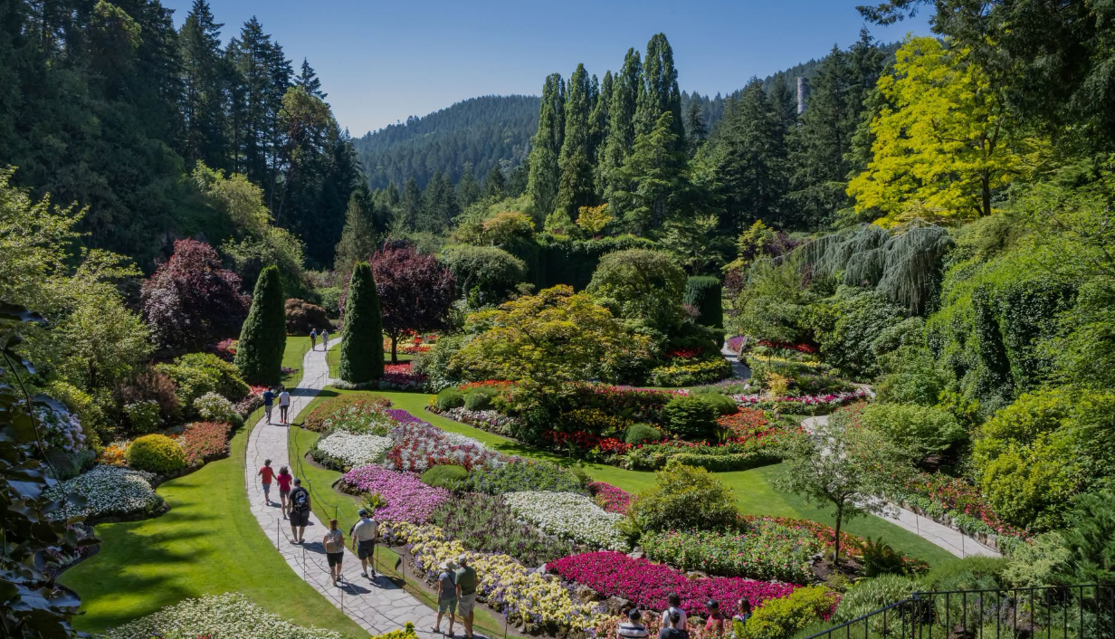 The Butchart Gardens, British Columbia