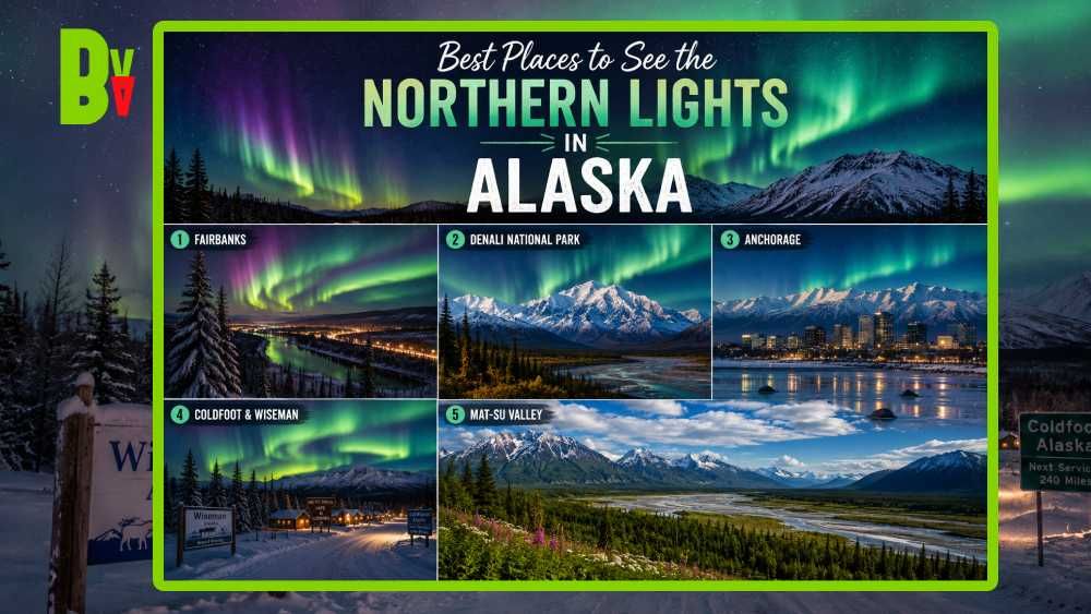 Best Places to See Northern Lights in Alaska: Where to Experience the Aurora Borealis in 2026