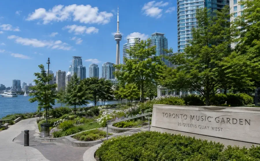 Toronto Music Garden